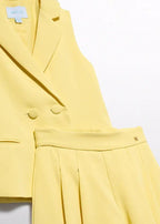 Abito Bimba Giallo 5287/39 by ABEL & LULA