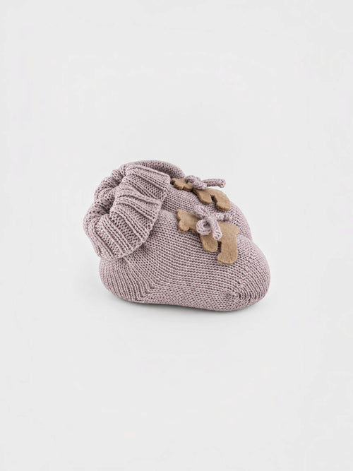 Patucos Recién Nacido Beige OSITO 704/R