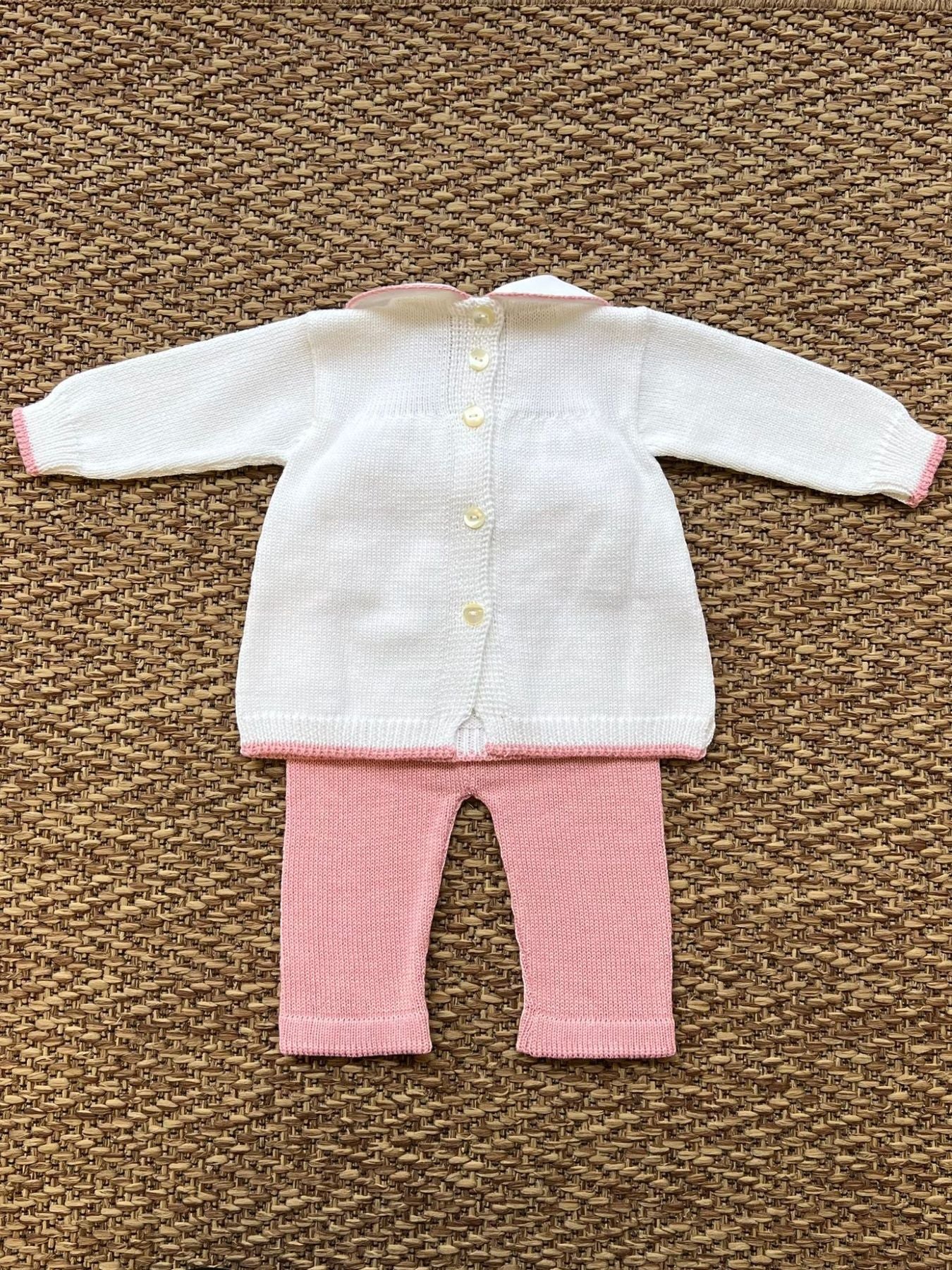Completo nascita Neonata ROSA ZULEYA/CN -  NANU' BABY