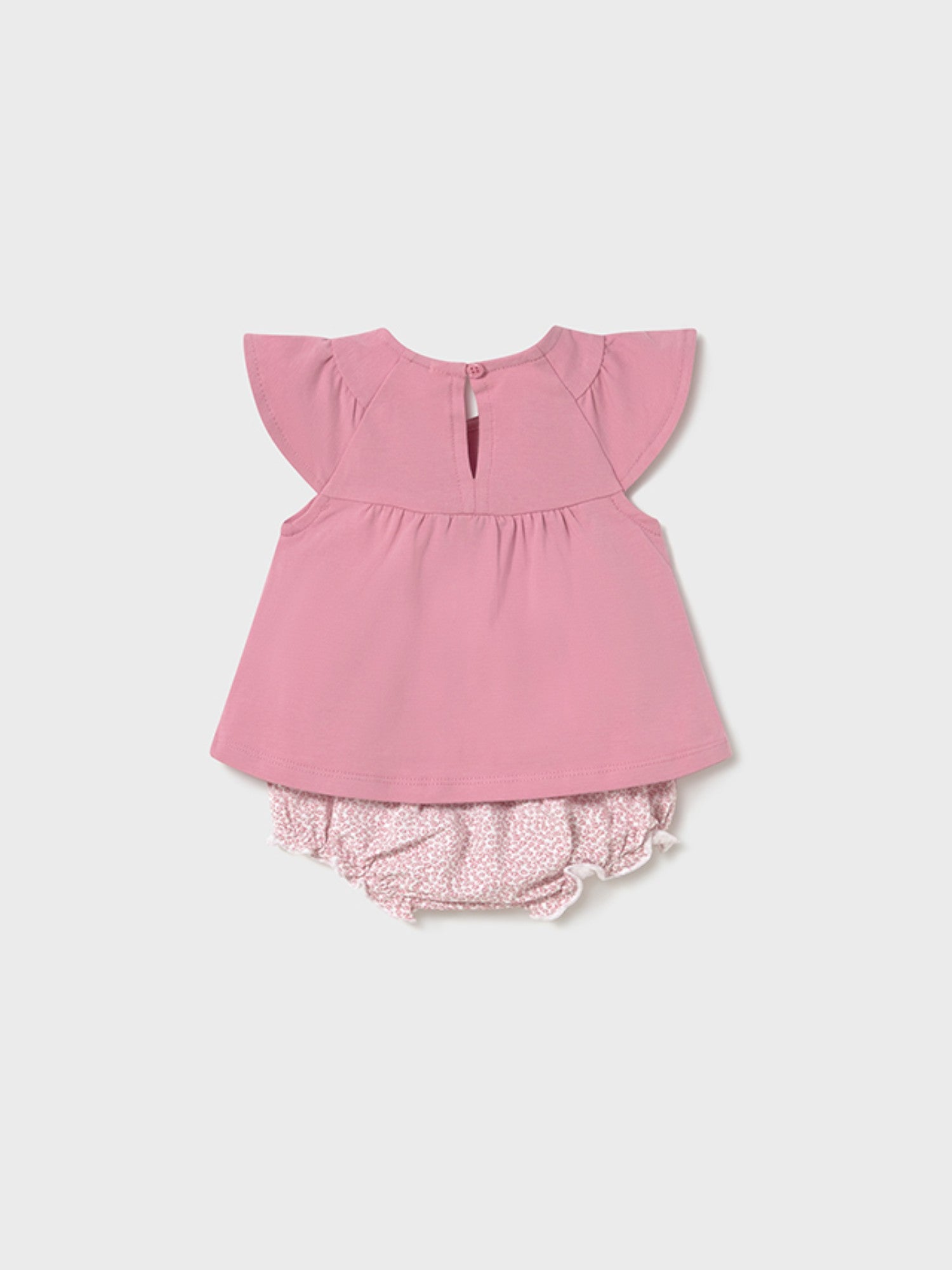 Completo punto 4 pezzi Bimba ROSA 1663 /R -  NANU' BABY