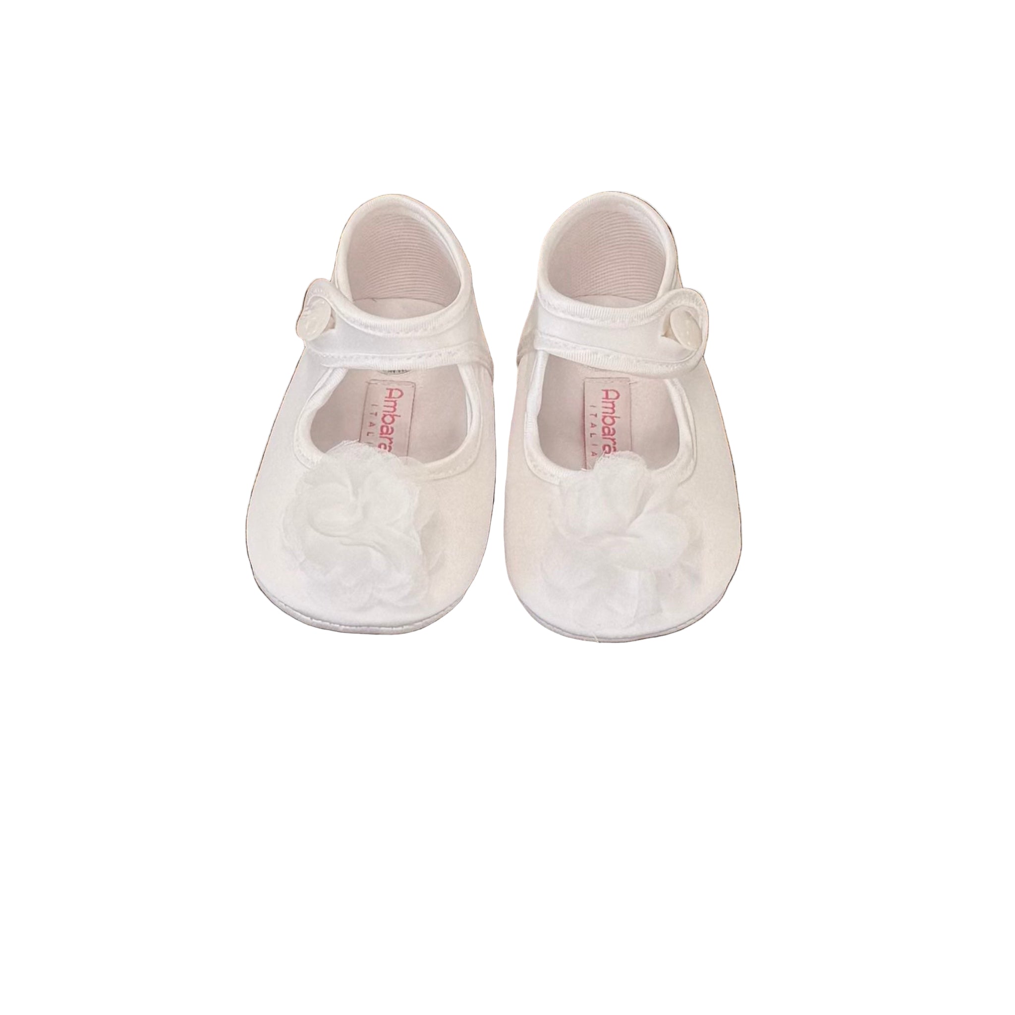 White Girls' Ballet Flats SF4207/T95-10