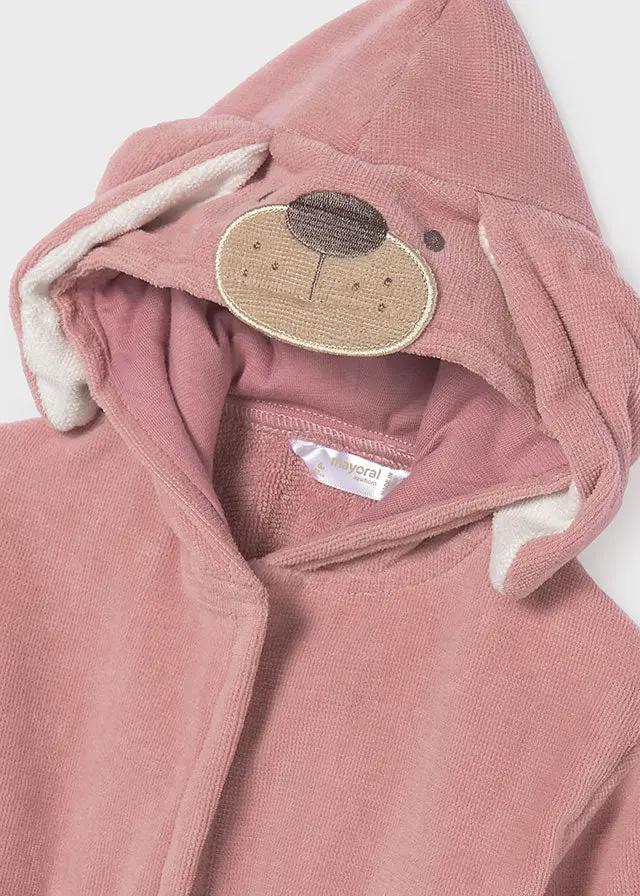 Accappatoio Neonato Rosa 9177/17 by MAYORAL