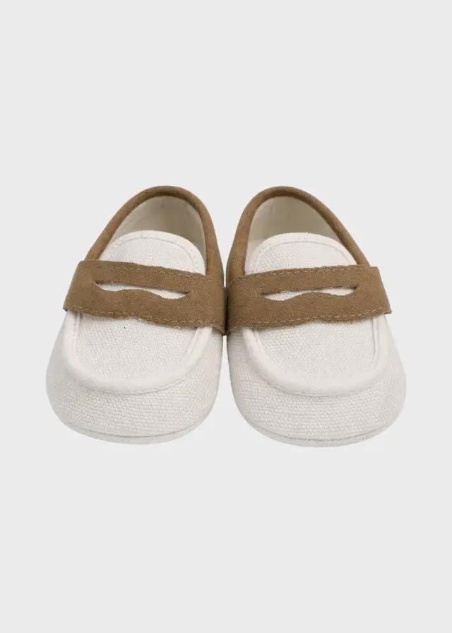 Scarpe Cerimonia Bimbo Beige SM3992/T088 by AMBARABA'