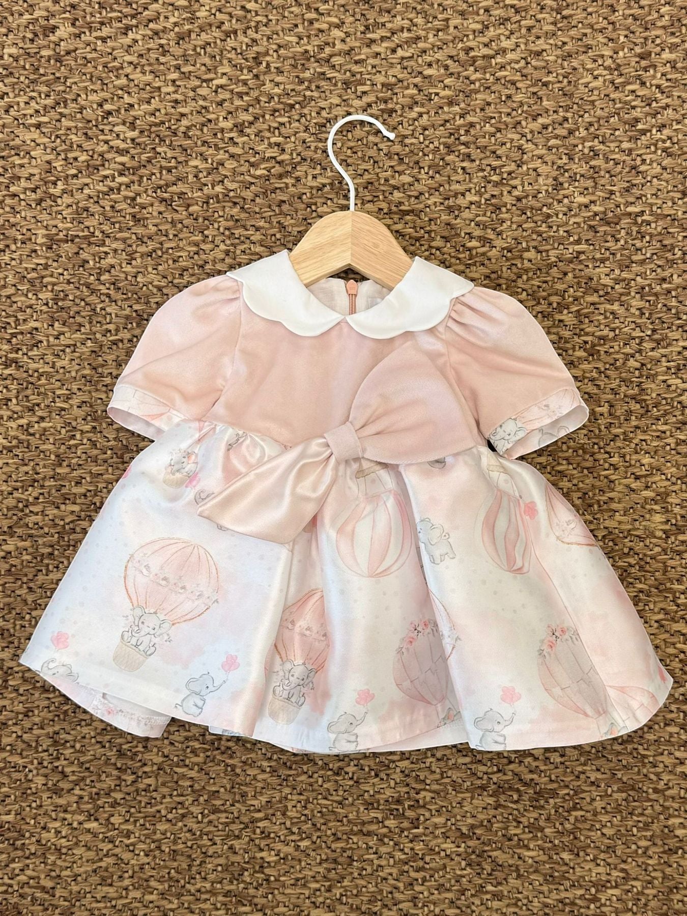 Abito  Rosa Bimba ROSA FF38122 -  NANU' BABY