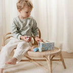 Cubo attività Multicolore LD7247 by LITTLE DUTCH