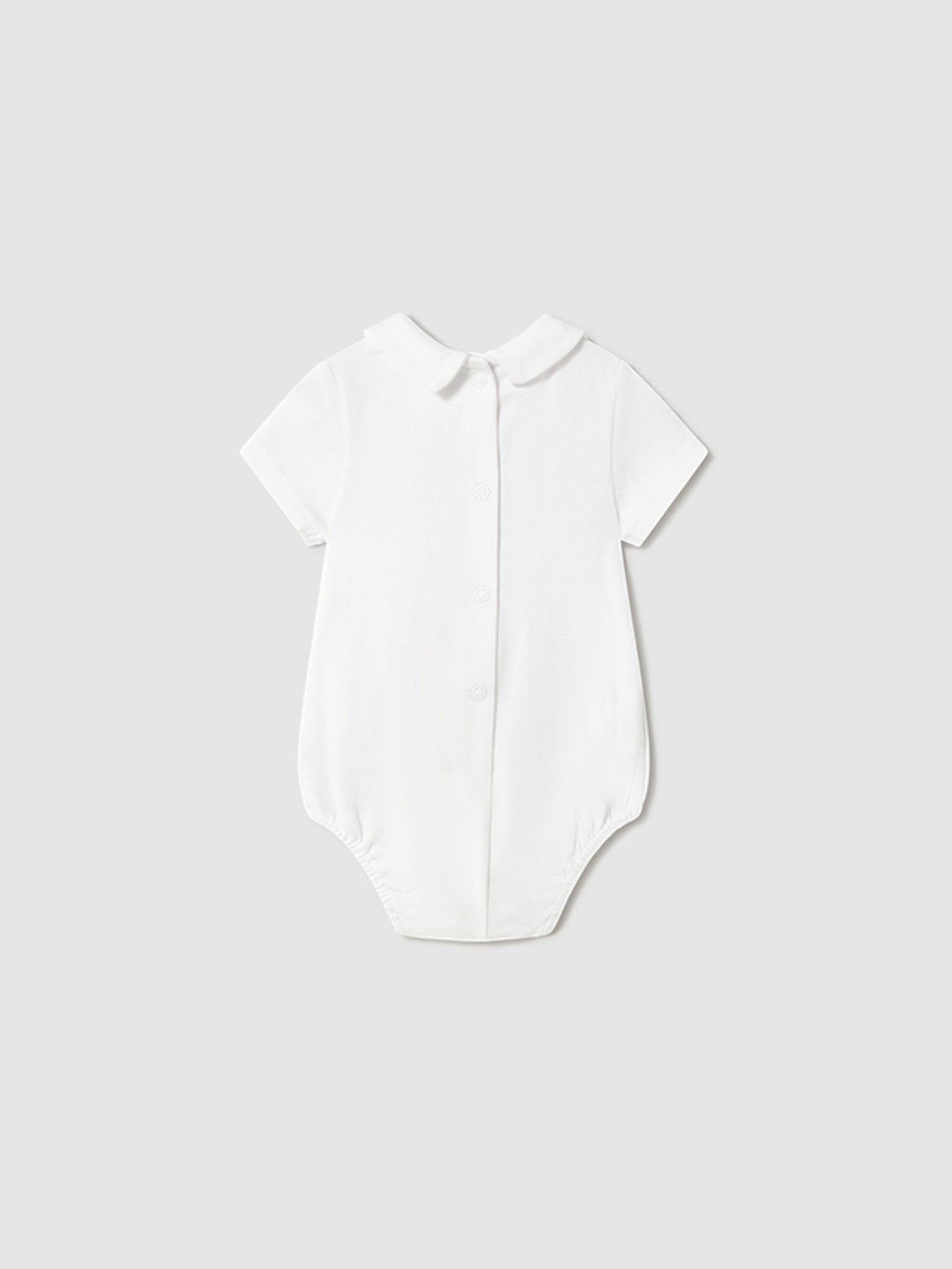 Body con colletto Bimbo BIANCO 1701 /B -  NANU' BABY