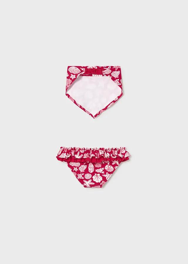 Costume Bimba Rosso 1657/79 by MAYORAL