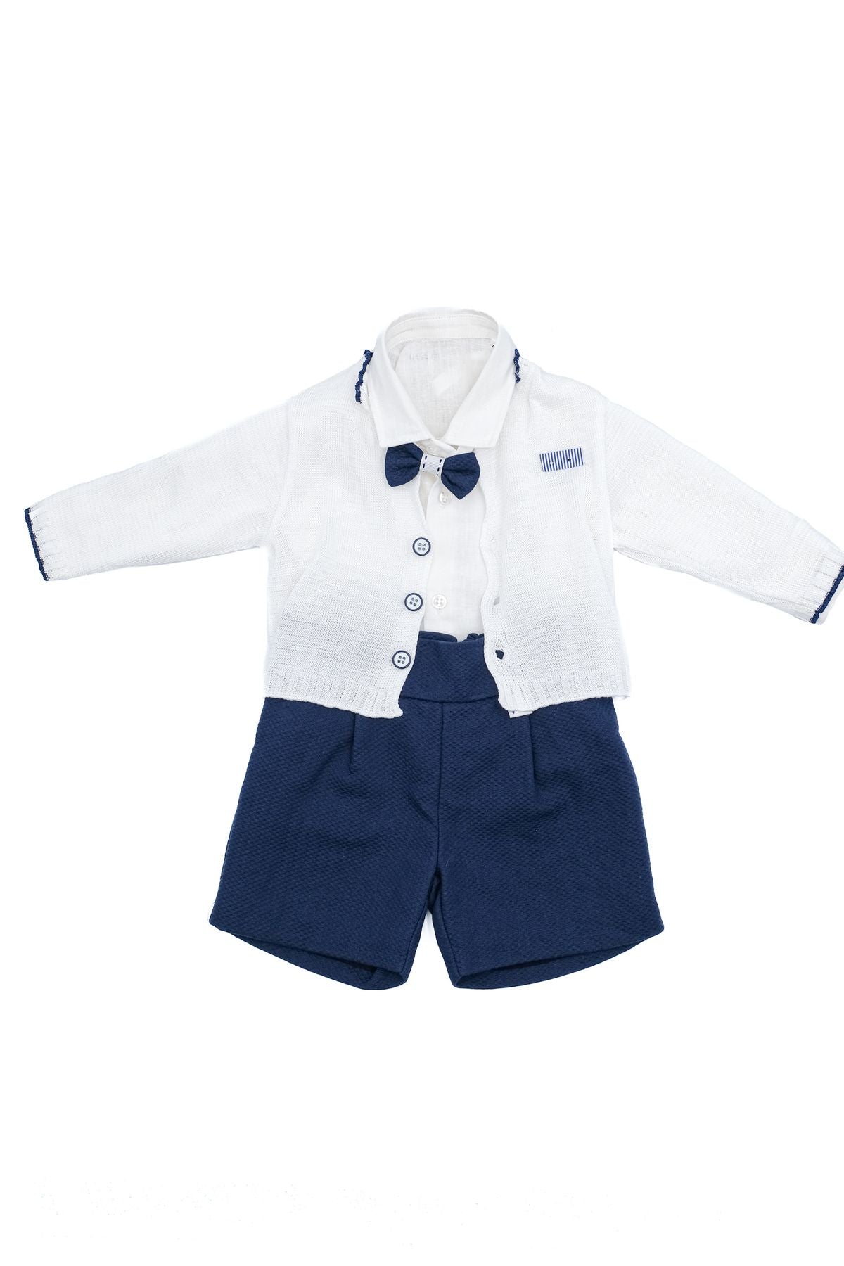 Completo Cerimonia Bimbo BLU EM62060 -  NANU' BABY