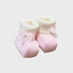 Babbucce Neonata Rosa 7778 Teddy by BIMBALO'