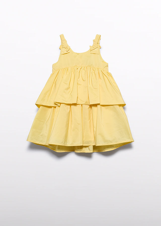 Abito Bimba Giallo 5041/72 by ABEL & LULA
