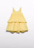 Abito Bimba Giallo 5041/72 by ABEL & LULA