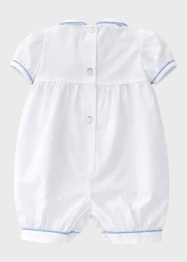 Pagliaccetto Neonato Bianco MARIN/TU by PICCOLA GIUGGIOLA