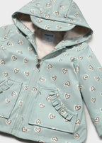 Cappotto Bimba Verde 2442/23