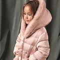 Cappotto Bimba Rosa 5849/15 by ABEL & LULA