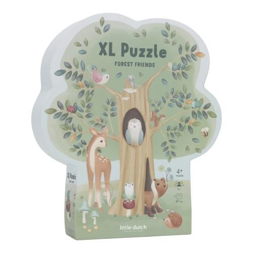 Puzzle da pavimento - Amici della foresta  MULTICOLORE LD7250 -  NANU' BABY