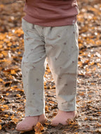 Pantaloni Bimba Verde CL25093013 by LITTLE DUTCH