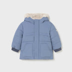 Cappotto Bimbo Azzurro 2424/49 by MAYORAL
