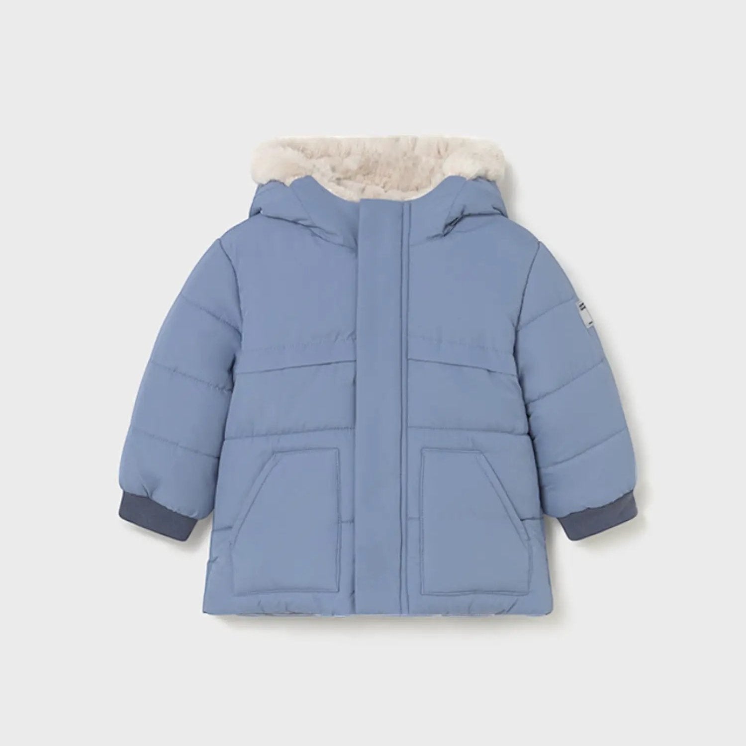 Cappotto Bimbo Azzurro 2424/49 by MAYORAL