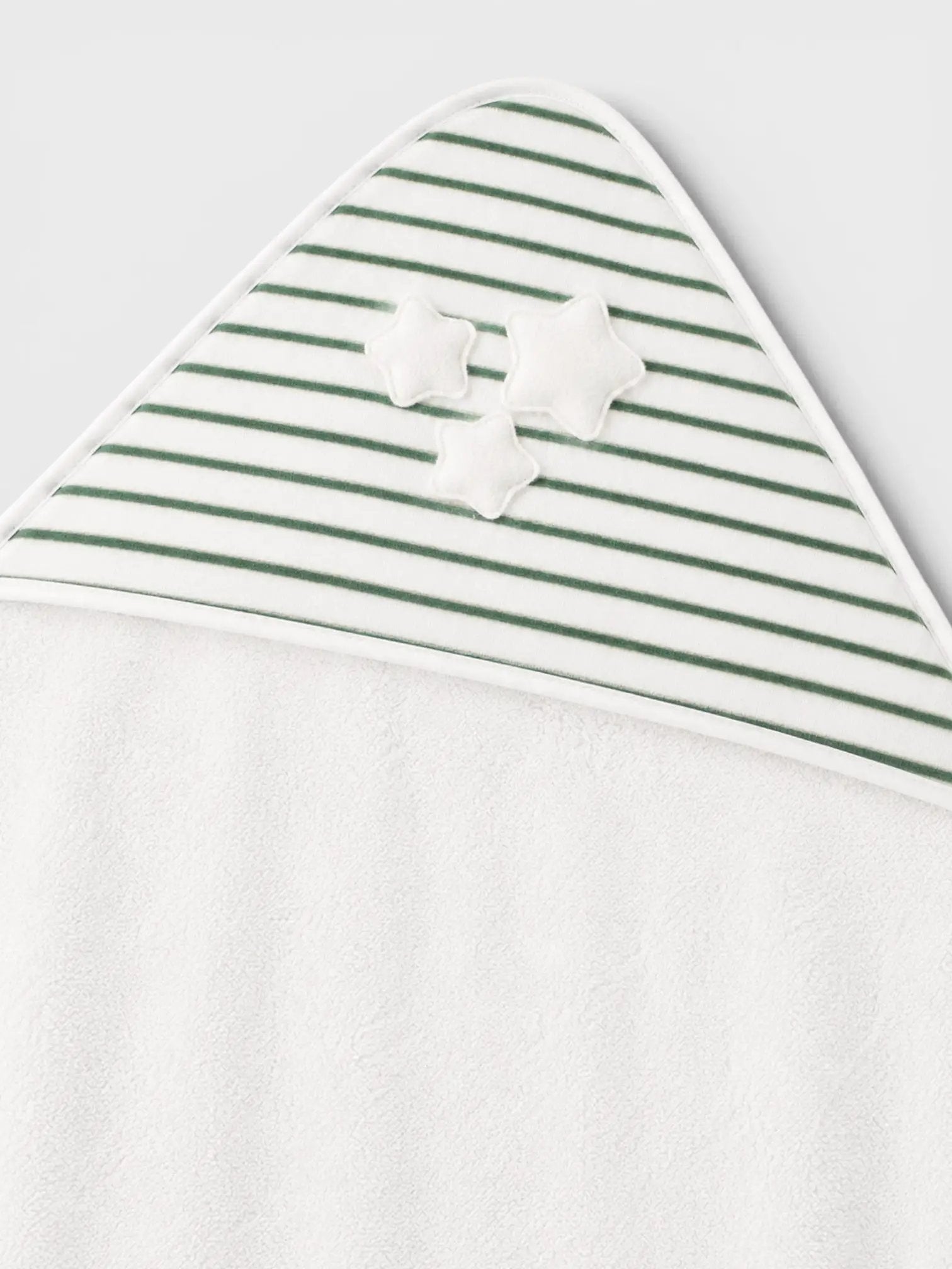 Accappatoio Neonato Verde C64620/V-B by COCCODE'