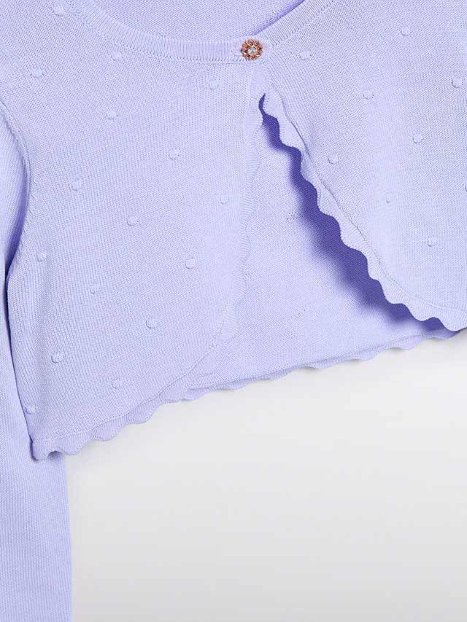 Cardigan onde Bimba LILLA 5382 /34 -  NANU' BABY