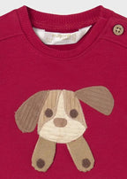 Maglia Bimbo Rosso 2406/93 by MAYORAL