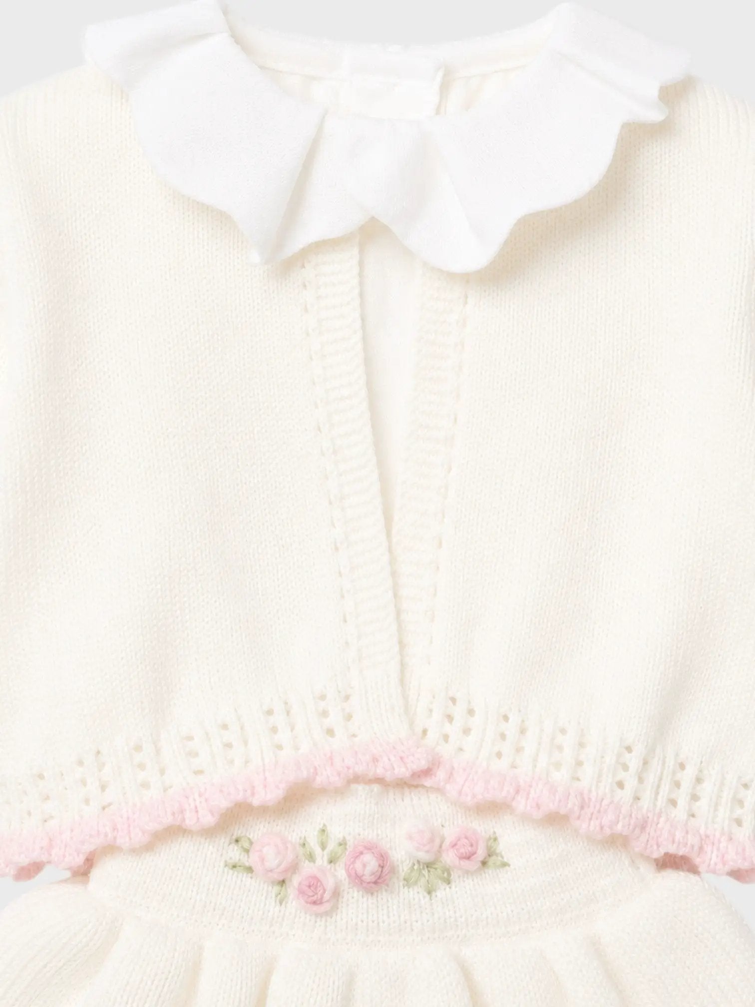 Completo nascita Neonata Vaniglia IS2760MU by MARLU'