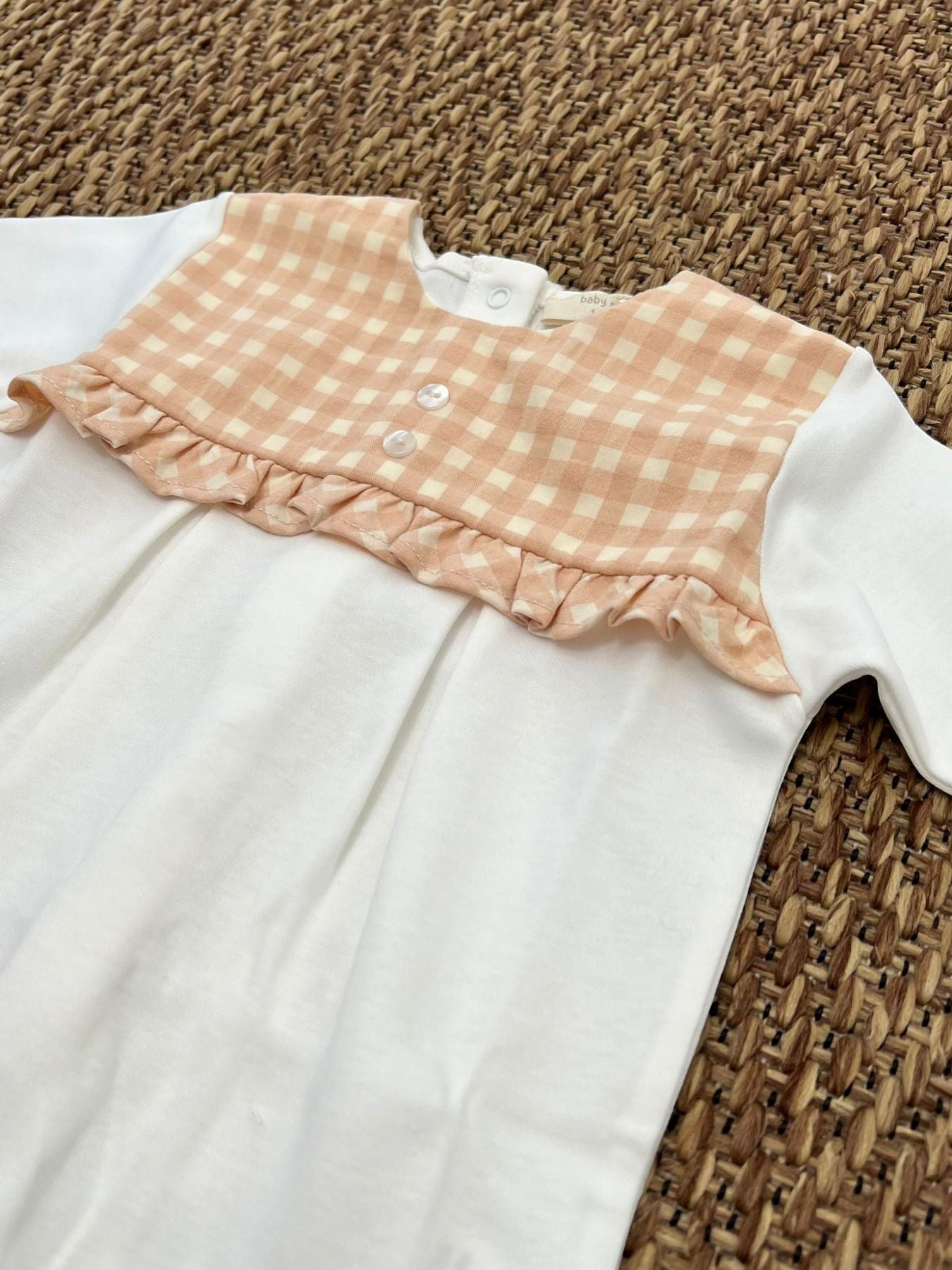 Tutina Seaside Neonata ALBICOCCA SEASIDE SS51G -  NANU' BABY