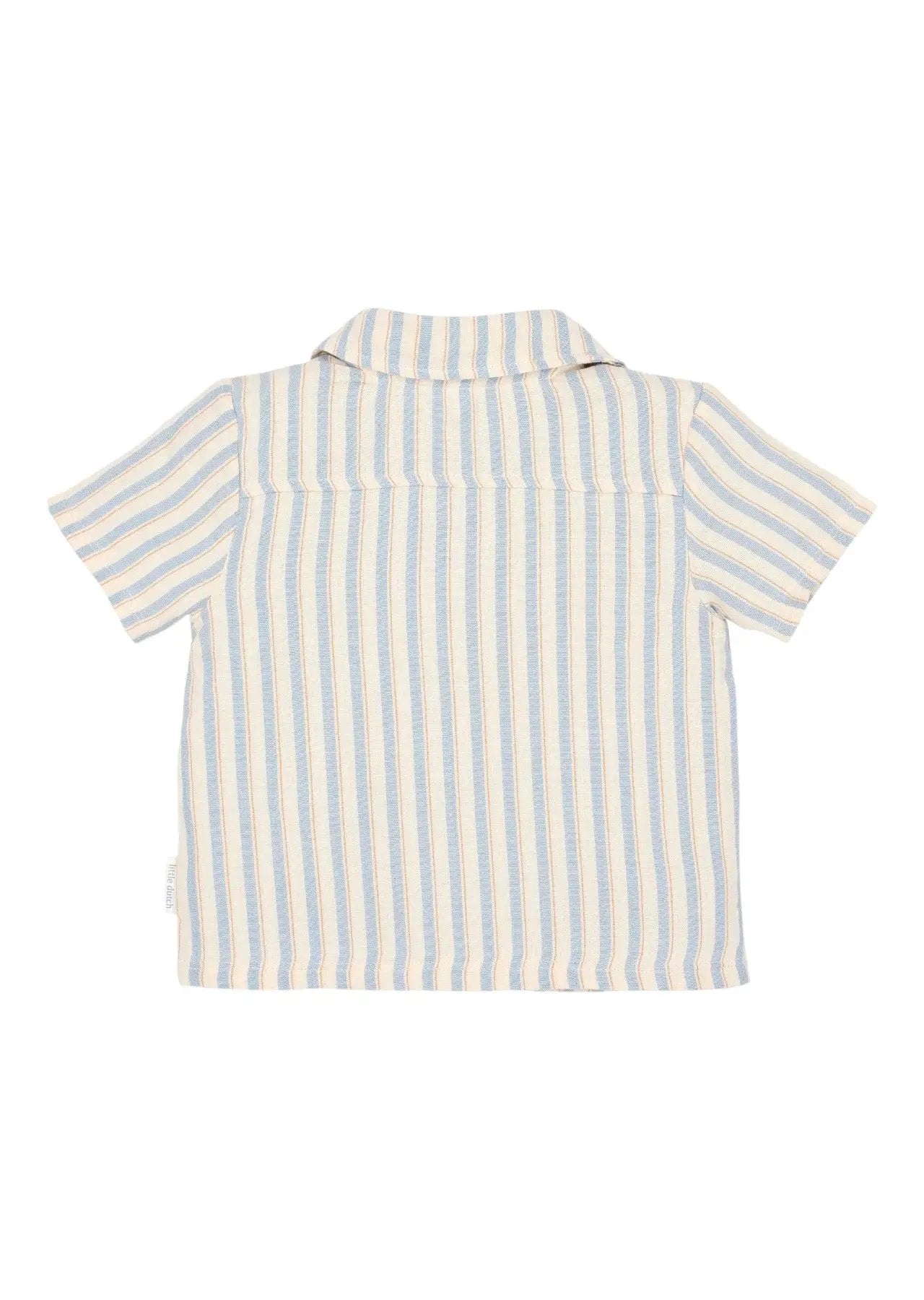 Camicia Bimbo Azzurro CL26021610 by LITTLE DUTCH