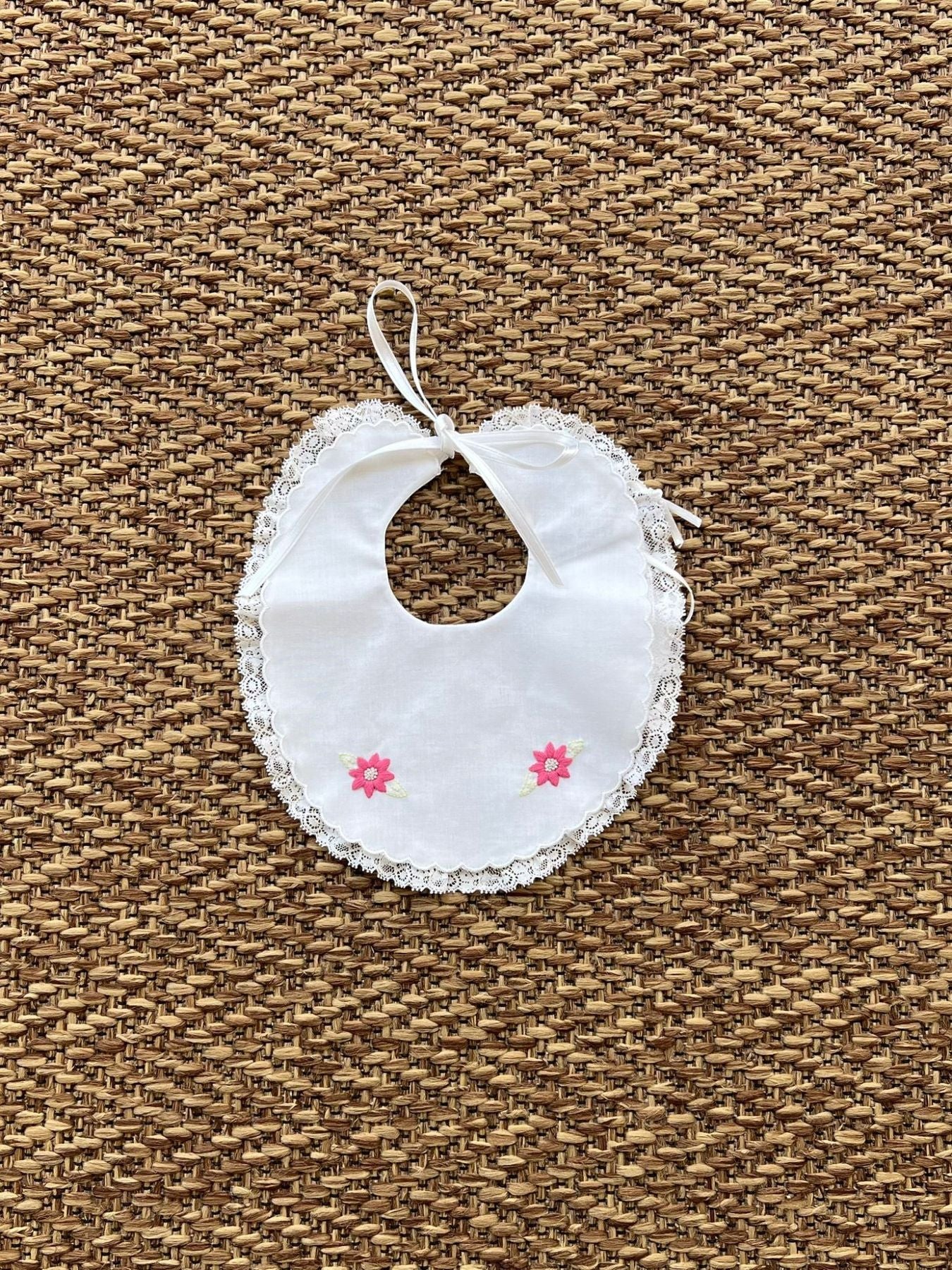 Bavetta Neonata ROSA ZULEYA/BAV-F -  NANU' BABY