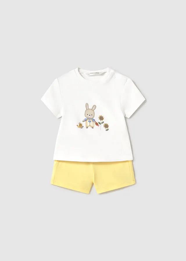 Completo Bimbo Giallo 1609 /G by MAYORAL
