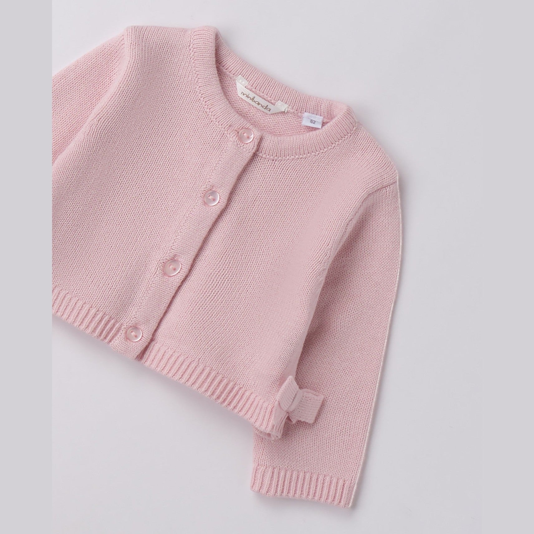 Cardigan Scaldacuore Bimba Rosa 3F703/2714 -  NANU' BABY