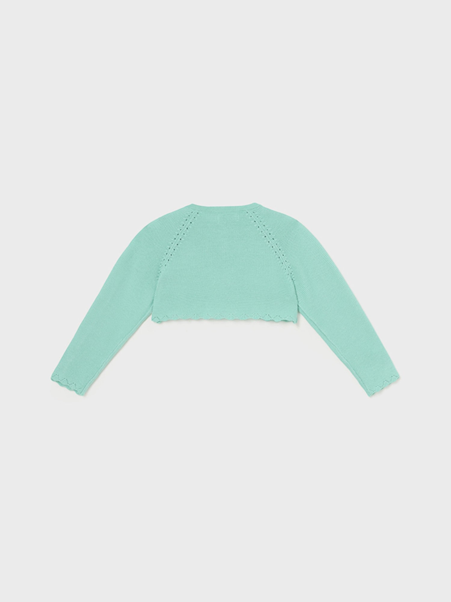 Cardigan cerimonia Bimba VERDE 1313/086 -  NANU' BABY