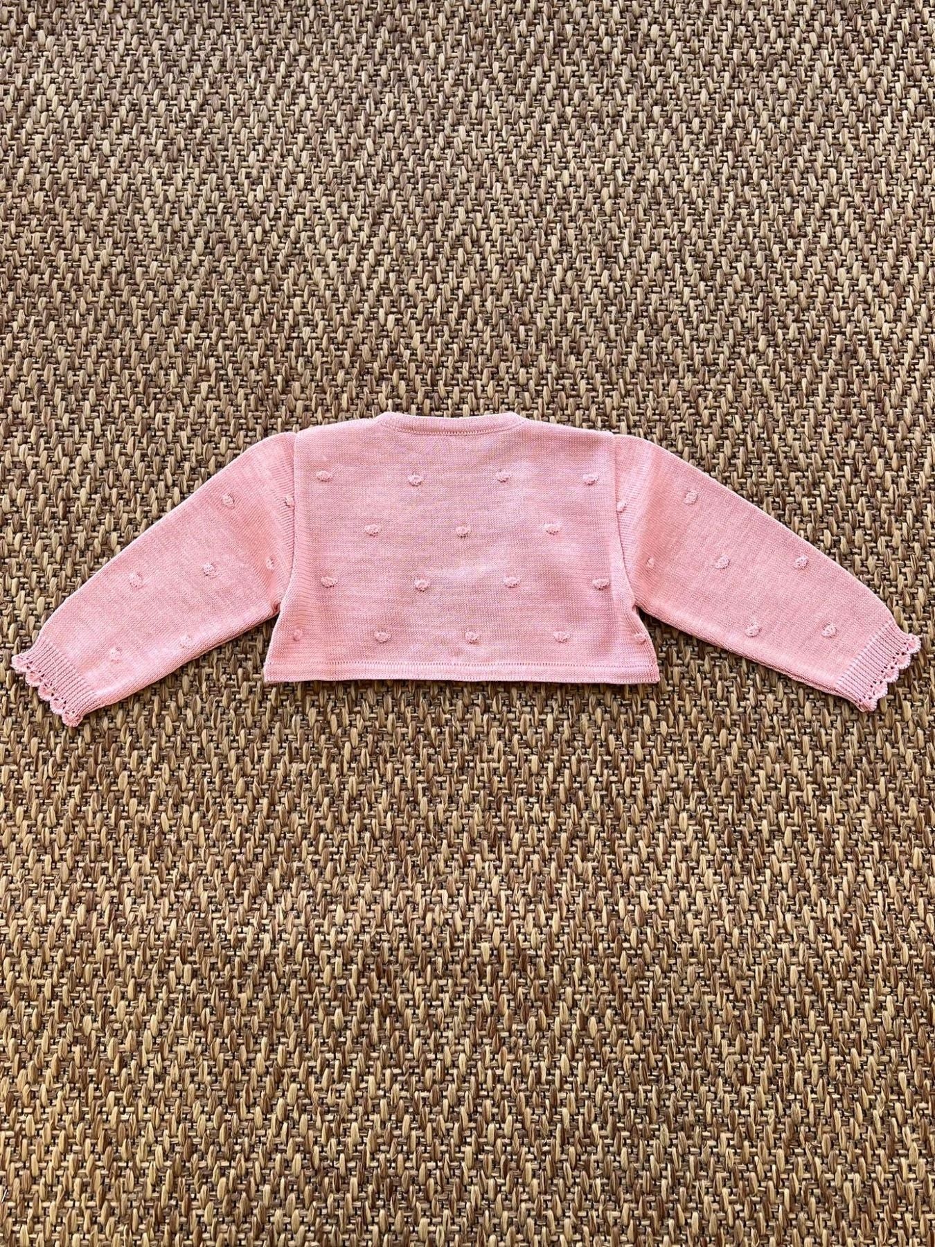 Giacchina Bimba MARSALA EN82445 -  NANU' BABY