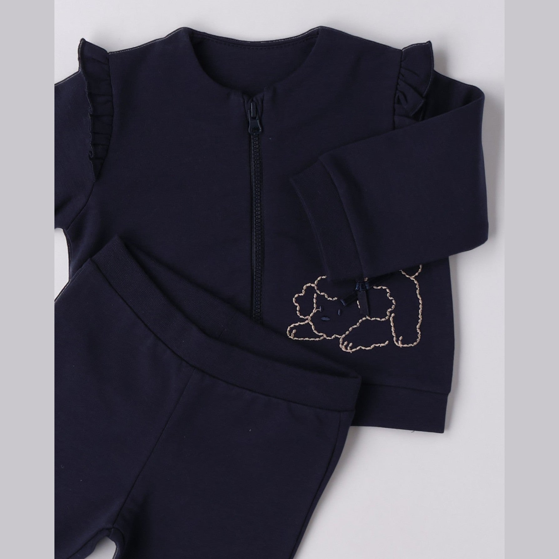 Completo Ml Bimba Blu 3F773/3854 -  NANU' BABY