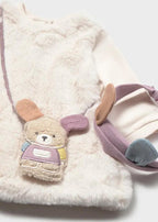 Abito Bimba Avorio 2826/80 by MAYORAL