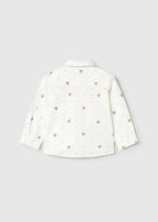 Camicia Bimbo Multicolore 2110/65 by MAYORAL