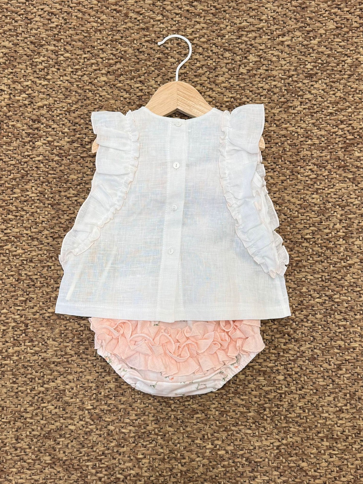Abito Bimba ARANCIO EB1317MU -  NANU' BABY
