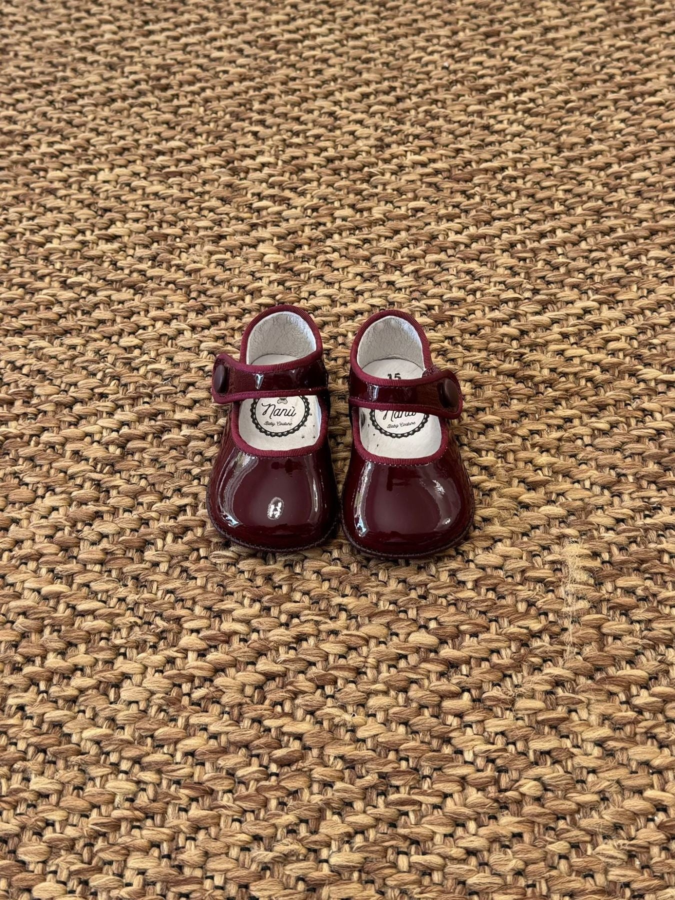 Ballerina Bimba BORDEAUX A2501/B -  NANU' BABY