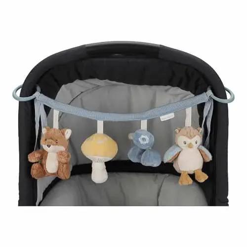 Gioco da passeggino Multicolore LD8911 by LITTLE DUTCH