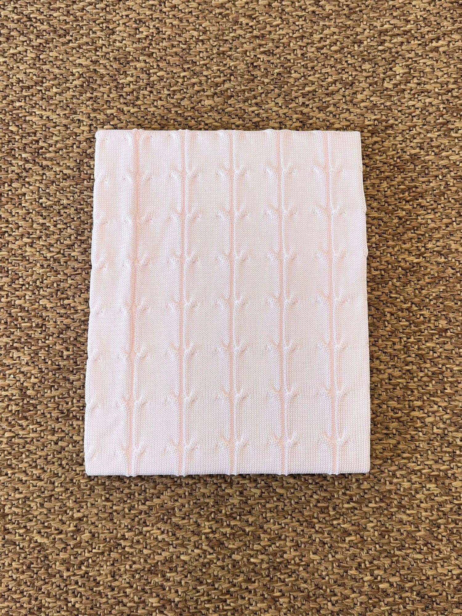 Coperta Neonata ROSA EB4280 -  NANU' BABY