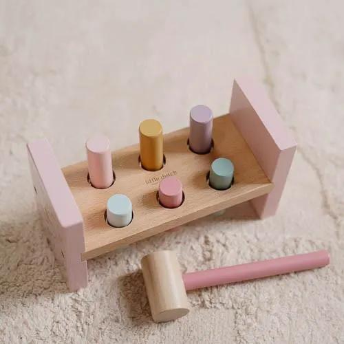 Martello e pioli Multicolore LD7346 by LITTLE DUTCH