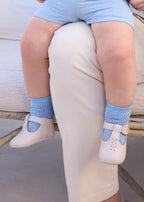 Scarpette Bimbo Avorio 9082/85 by MAYORAL
