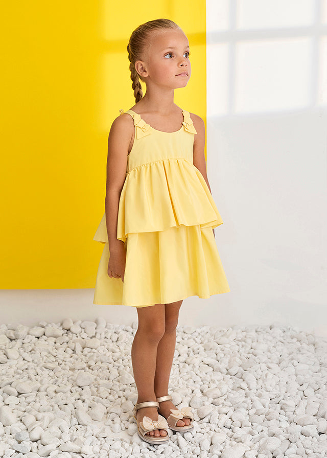 Abito Bimba Giallo 5041/72 by ABEL & LULA