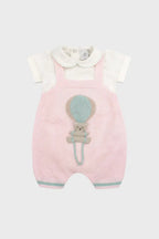Completo Neonata Rosa EK5030/R by MARLU'