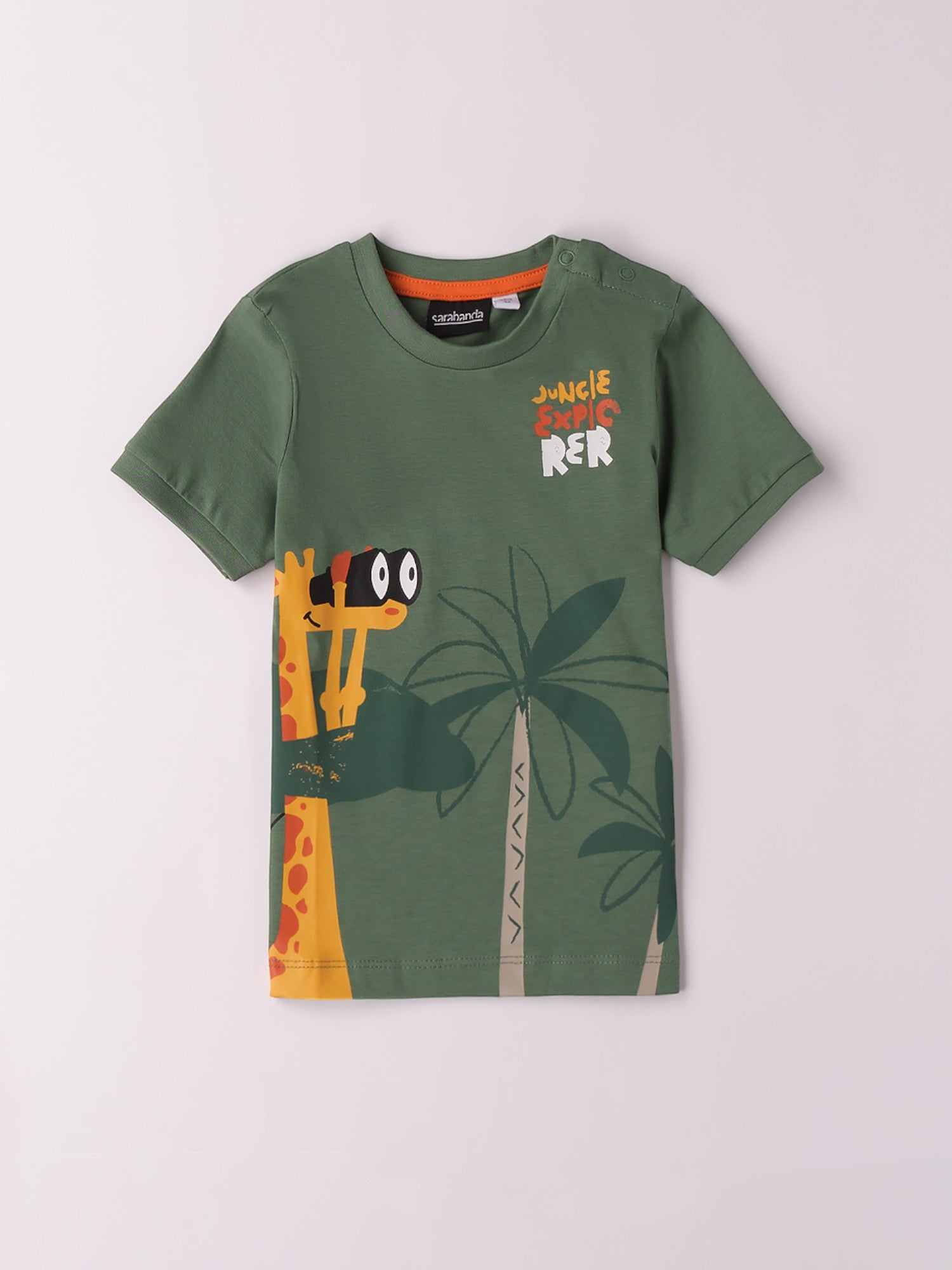 T-shirt Bimbo VERDE 0B111/4723 -  NANU' BABY