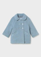 Cappotto Bimba Azzurro 2435/16 by MAYORAL