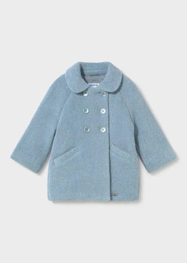 Cappotto Bimba Azzurro 2435/16 by MAYORAL