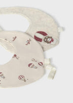 Bavetta Neonata Bianco 9140/68 by MAYORAL