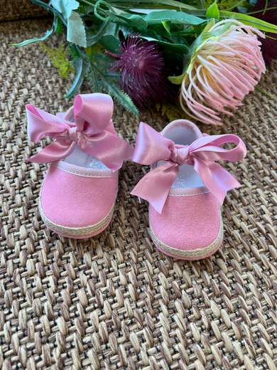 Ballerina Fiocco Bimba ROSA A2805/RF -  NANU' BABY