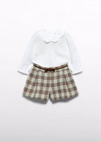 Completo Bimba Marrone 5735/7 by ABEL & LULA